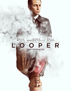 Looper (Looper: Убиец във времето)
В новия sci-fi екшън на режисьора Райън Джонсън пътуването във времето е възможно, но и незаконно. За групата наемни убийци обаче законът не важи и задачата им е да елиминират нарочени жертви от бъдещето. Всичко се обърква за наемника  Джо, когато следващата му мишена се оказва самият той. 
В главните роли участват Джоузеф Гордън-Левит (Joseph Gordon-Levitt) и Брус Уилис (Bruce Willis), а идеята определено има потенциал да стане нещо повече от поредния екшън провал.
Премиера в България: 5 октомври 2012