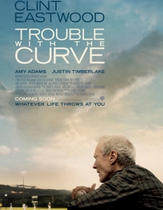 Trouble with the Curve (Обратно в играта)
Макар Клинт Ийстууд (Clint Eastwood) да заяви, че се оттегля от актьорската игра, ето че ще го видим "обратно в играта" в новата драма на режисьора Робърт Лоренц - Trouble with the Curve. 
Във филма Ийстууд ще си партнира с Ейми Адамс (Amy Adams), Джъстин Тимбърлейк (Justin Timberlake) и Джон Гудман (John Goodman), а ролята му ще е на бейзболен треньор, който се опитва да възстанови връзката със своята дъщеря. 
Премиера в България: 7 декември 2012