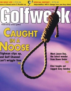 9. Golfweek, 19 Януари 2008