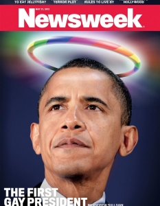 13. The First Gay President – Newsweek, 21 Май 2012