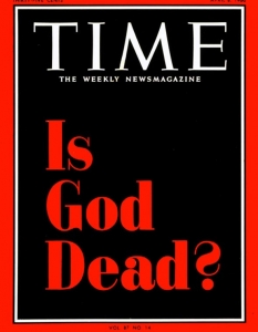 4. Is God Dead? – Time Magazine, 8 Април 1966