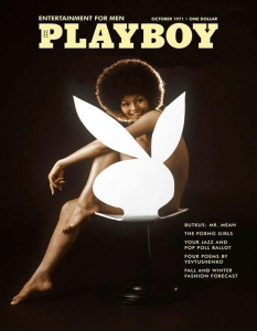 5. Първата афроамериканка на корицата на Playboy – Октомври 1971