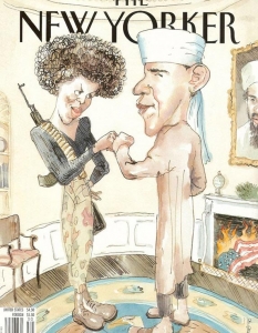 7. The Obamas – The New Yorker, 21 Юли 2008