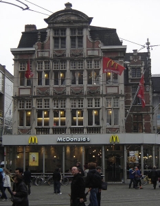 11. McDonald’s - Patershol, Ghent, Belgium