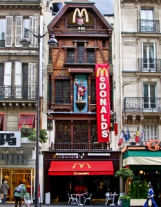13. McDonald’s - Paris, France