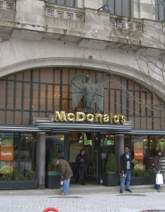 14. McDonald’s - Porto, Portugal