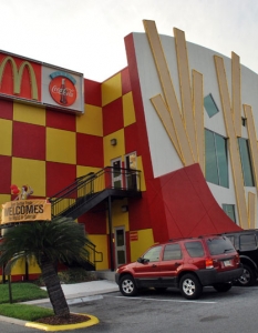 15. Sand Lake Road McDonald’s - Orlando, Florida, USA