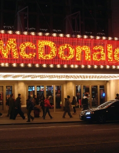 2. McDonald’s - Time Square, New York City