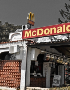 20. McDonald’s - Ohrid, Macedonia