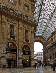 3. McDonald’s - Galleria Vittoria Emanuele - Milan, Italy