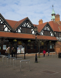 31. McDonald’s - Bray Town Hall, Ireland