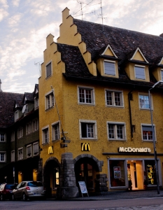 32. McDonald’s - Lindau, Germany