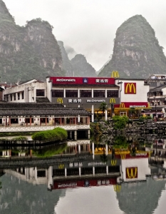 5. Exotic McDonald’s - Yangshuo, China