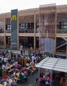 7. The World’s Biggest McDonald’s - Olympic Park - London, England