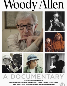 Woody Allen: A Documentary (Уди Алън: Документално)
Уди Алън е един от най-брилянтните режисьори за последните 50 години. И този документален филм успява да улови най-важното от тях. Woody Allen: A Documentary е искрен, забавен и, естествено, интересен – точно такъв, какъвто е и самият Уди. 
И също като него филмът има какво да каже – както на хората, които не са имали досег с творчеството му, така и на най-големите му почитатели.