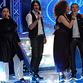 Тома, Деница, Ясен и Нора на финала на Music Idol