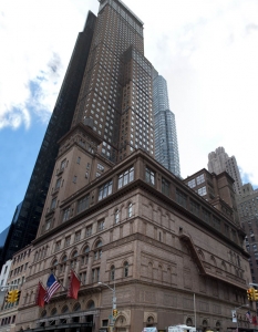 10. Carnegie Hall – New York City, USA