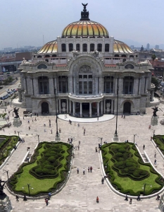11. Palacio de Bellas Artes – Mexico City, Mexico
