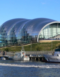 14. The Sage Gateshead – Gateshead Quays, UK