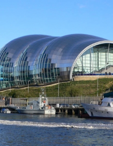 14. The Sage Gateshead – Gateshead Quays, UK