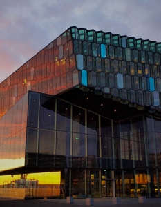 16. Harpa – Reykjavik, Iceland