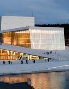 3. The Oslo Opera House – Oslo, Norway