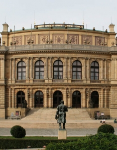 8. Rudolfinum – Prague, Czech Republic