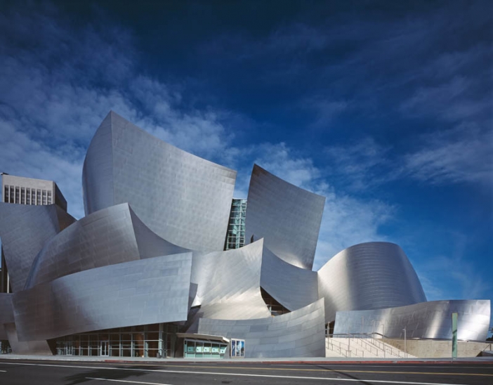 1. The Walt Disney Concert Hall – Los Angeles, California