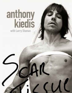 Scar Tissue  за Антъни Кийдис 
Автобиографията на вокалиста на Red Hot Chili Peppers, Антъни Кийдис, е в съавторство с Лари Солман и е издадена през 2004 г. Книгата се изкачва на върха в класацията на Ню Йорк Таймс за бестселъри, като вестникът пише: "Ако си мислите, че знаете нещо за секса, наркотиците и рокендрола, качете се на скоростното влакче на живота на Антъни Кийдис, за да се убедите в противното. Scar Tissue е неговата скандална, забавна и болезнено откровена изповед." (Българското издание е с името "Белези" и е от издателство Махалото)