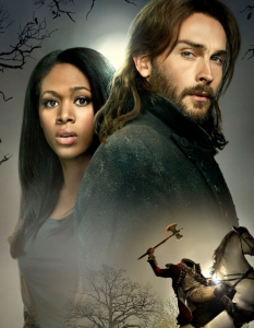 Sleepy HollowSleepy Hollow е сериал на Fox, създаден по идея на Роберто Орси (Roberto Orci) и Алекс Кърцман (Alex Kurtzman). Историята, както подсказва заглавието, е за конника без глава, а в главните роли са Том Майсън (Tom Mison) и Никол Бехари (Nicole Beharie). 