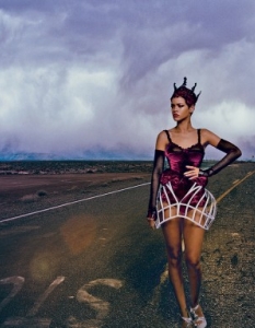 Rihanna за списание Vogue, November 2012 - 4