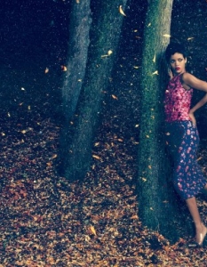 Rihanna за списание Vogue, November 2012 - 6