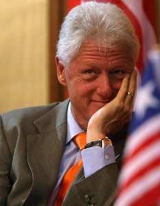 3. Бил Клинтън – политик, бивш президент на САЩ