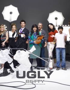 Ugly Betty
Още един забавен сериал за света на модните списания е Ugly Betty на ABC. Опитите на непохватната, но чаровна Бети да пробие в модната журналистика са повече от забавни, а главната роля е поверена на Америка Ферера (America Ferrera).
