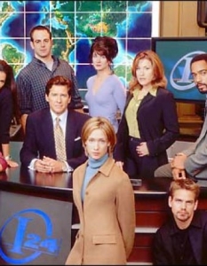 Breaking NewsBreaking News е сериал за новинарска телевизия, а главните роли са поверени на тим Матисън (Tim Matheson), Кланси Браун (Clancy Brown) и Минди Крист (Myndy Crist). 