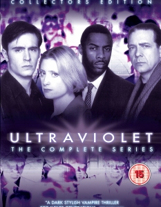 Ultraviolet Ultraviolet е английски сериал с Идрис Елба (Idris Elba) и Джак Дейвънпорт (Jack Davenport) в главните роли. Звездата от True Blood Стивън Мойър (Stephen Moyer) също е част от актьорския състав на поредицата, която проследява историята на полицай (Дейвънпорт), който разследва изчезването на най-добрия си приятел (Мойър) и се натъква на тайна организация, която преследва вампири.