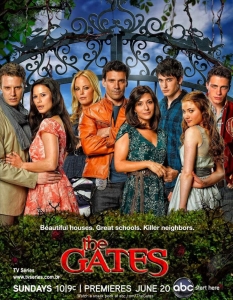 The GatesThe  Gates е сериал на ABC и разказва за семейство, което попада в общество  от свръхестествени създания. Главните роли са поверени на Рона Митра  (Rhona Mitra), Франк Грило (Frank Grillo) и Люк Мейбли (Luke Mably).
