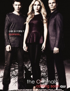 The OriginalsThe Originals е spin-off на хитовия The Vampire Diaries. Главните роли са поверени на Джоузеф Морган (Joseph Morgan) и Клеар Холт (Claire Holt). 