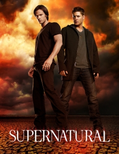 SupernaturalОще един сериал на The CW - Supernatural е една от най-успешните свързани със свръхестественото телевизионни поредици и въпреки че вампирите не са в основата на сюжета, често се появяват в него. Главните роли са поверени на Джаред Падалеки (Jared Padalecki) и Дженсън Екълс (Jensen Ackles). 