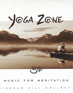 9. Various Artists - Yoga Zone: Music for Meditation
Yoga Zone сериите на Windham Hill включват Music for Yoga Practice и Music for Meditation, като последното включва записи на някои от най-известните имена в ню ейдж и ембиент музиката. Ravi Shankar дава тон на медитативната сесия с мистичната Shanti Mantra, а Yanni допринася с Before I Go - деликатна балада, която завършва албума.