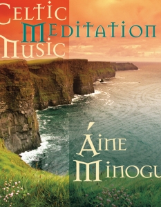 1. Aine Minogue - Celtic Meditation Music 
Ейни Миноуг (Aine Minogue) издава през 2004 г. Celtic Meditation Music, смесвайки арфа, виолончело, кларинет, духови инструменти, китара и цигулка в 12 медитативни записа народни песни.