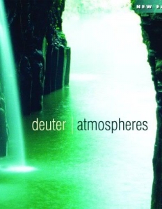 4. Deuter – Atmospheres
Най-скоро издаденият албум в нашия Топ 10 е Atmospheres, пуснат през 2009 година, на германския музикант Deuter, записващ инструментален ню ейдж от 1971 г. Мулти инструменталистът включва пиано мелодии в Deux, звуци от природата в Drei и Huit, и чело в Nine.