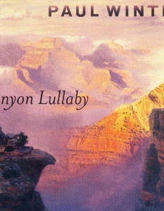 6. Paul Winter - Canyon Lullaby
Саксофонистът Paul Winter предприема извънредни мерки за постигане на точния звук, който той желае за звученето на албума си Canyon Lullaby, пренасяйки записващата техника в отдалечено място в Гранд каньон. Съраунд звукът предава всяко чуруликане и бръмчене на близките птички и насекоми, докато ехото на пет пъти печелилия Грами сопрано саксофонист минава през целия каньон в 18 оригинални композиции.