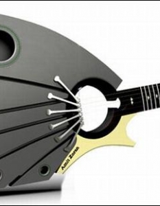 Топ 40 абсурдни дизайна на китари - 11