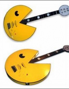 Топ 40 абсурдни дизайна на китари - 17
