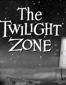 The Twilight ZoneСъздаден през 1959 г. от Род Сърлинг (Rod Serling), The Twilight Zone е сериал, наложил се като класика в научната фантастика. Поредицата се радва на изключителен успех, който води до създаването на филмови адаптации, радио поредици, комикси и множество други продължения, базирани на нея. 