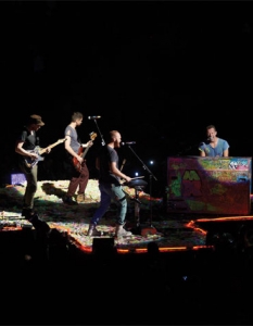 Mylo Xyloto by Coldplay - официална фотосесия, concert tour 2012 - 5
