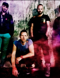 Mylo Xyloto by Coldplay - официална фотосесия, concert tour 2012 - 6