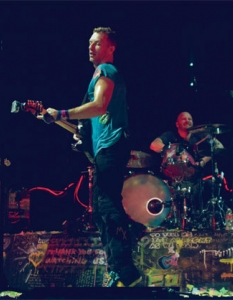 Mylo Xyloto by Coldplay - официална фотосесия, concert tour 2012 - 8