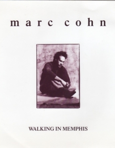 7. Marc Cohn - Walking in Memphis 
Певецът и автор на песни Марк Кон (Marc Cohn) написва песента, след като присъства на проповед на Ал Грийн в Мемфис. Текстът подчертава "духовното пробуждане" в света на блус и соул рока. Walking in Memphis, която съчетава елементи от мелодиите на Били Джоел (Billy Joel) и вокалите на Брус Спрингстийн (Bruce Springsteen), става популярна и влиза в класациите както в САЩ, така и в Обединеното кралство, донасяйки наградата Грами на Кон за Най-добър нов изпълнител през 1992 г. 